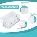 Refrigerator Right Side Door Shelf Basket Bin