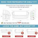 2-Pack Refrigerator Door Bin Replacement for Frigi.daire