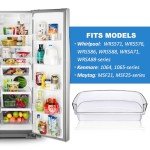 Refrigerator Door Bin Shelf for Whirlpool Kenmore