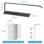 Magnetic Paper Towel Holder for Fridge & Walls