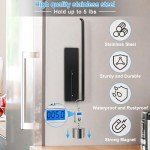Magnetic Paper Towel Holder for Fridge & Walls