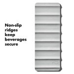 OXO Dual-Sided Beverage Mat for 12 Cans