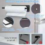 Magnetic Paper Towel Holder for Fridge & Walls