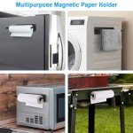 Magnetic Paper Towel Holder for Fridge & Walls