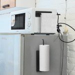 Magnetic Paper Towel Holder for Fridge & Walls