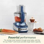 Cuisinart Core Custom 13-Cup Food Processor, Blue