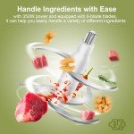 Wancle Multi-Functional Food Processor and Chopper