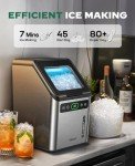Silonn Nugget Ice Maker - 44lbs Daily Output