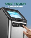 Silonn Nugget Ice Maker - 44lbs Daily Output