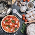 AplysiaTech 12-Inch Electric Pizza Oven (Black)