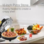 AplysiaTech 12-Inch Electric Pizza Oven (Black)