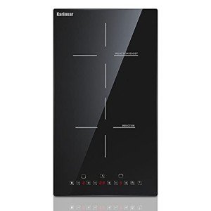 Karinear 12" Induction Cooktop with 2 Burners