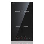 Karinear 12" Induction Cooktop with 2 Burners