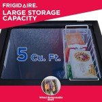 Frigidaire 5.0 Cu Ft Garage-Ready Chest Freezer