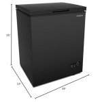Frigidaire 5.0 Cu Ft Garage-Ready Chest Freezer
