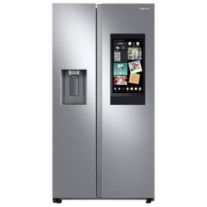 SAMSUNG 21.5 Cu Ft Smart Side-by-Side Refrigerator