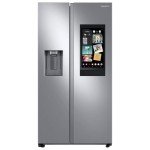 SAMSUNG 21.5 Cu Ft Smart Side-by-Side Refrigerator