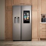 SAMSUNG 21.5 Cu Ft Smart Side-by-Side Refrigerator