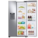SAMSUNG 21.5 Cu Ft Smart Side-by-Side Refrigerator