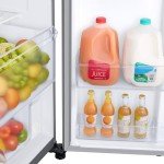 SAMSUNG 21.5 Cu Ft Smart Side-by-Side Refrigerator
