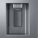 SAMSUNG 21.5 Cu Ft Smart Side-by-Side Refrigerator