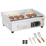VEVOR 22" Stainless Steel Electric Griddle Grill