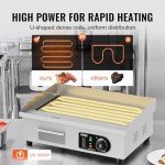 VEVOR 22" Stainless Steel Electric Griddle Grill