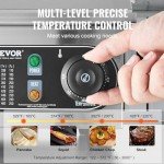 VEVOR 22" Stainless Steel Electric Griddle Grill