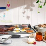 Drew Barrymore XL Non-Stick Electric Griddle 12"x22