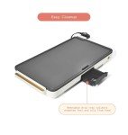 Drew Barrymore XL Non-Stick Electric Griddle 12"x22