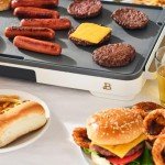 Drew Barrymore XL Non-Stick Electric Griddle 12"x22