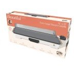 Drew Barrymore XL Non-Stick Electric Griddle 12"x22
