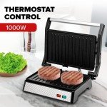 OVENTE Electric Panini Press and Sandwich Grill