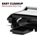 OVENTE Electric Panini Press and Sandwich Grill
