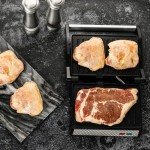 OVENTE Electric Panini Press and Sandwich Grill