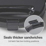 Hamilton Beach Electric Sandwich Maker & Toaster