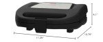 Hamilton Beach Electric Sandwich Maker & Toaster