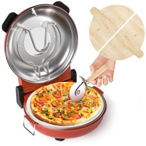 TMEDW 12-Inch Portable Electric Pizza Oven