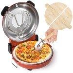 TMEDW 12-Inch Portable Electric Pizza Oven