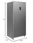 Hamilton Beach 14 cu ft Convertible Fridge/Freezer