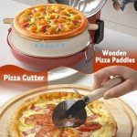 TMEDW 12-Inch Portable Electric Pizza Oven