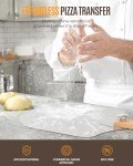 Aluminum Pizza Peel and Cutter Set with Handle