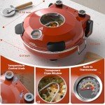 TMEDW 12-Inch Portable Electric Pizza Oven
