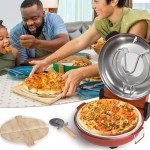 TMEDW 12-Inch Portable Electric Pizza Oven