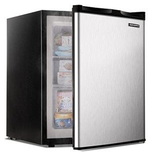EUHOMY 2.1 Cu. Ft. Compact Upright Freezer