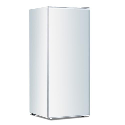 Kismile 6.0 Cu. Ft. Upright Freezer - White