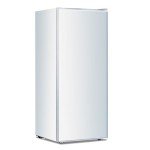 Kismile 6.0 Cu. Ft. Upright Freezer - White