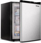 EUHOMY 2.1 Cu. Ft. Compact Upright Freezer