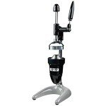 Hamilton Beach Manual Citrus Juicer, Metal, Black/Grey