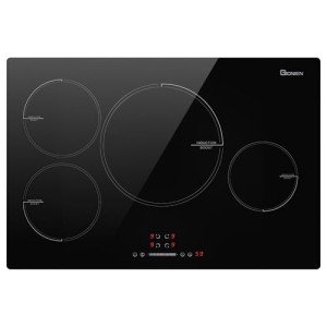 30-Inch Induction Cooktop with 4 Burners